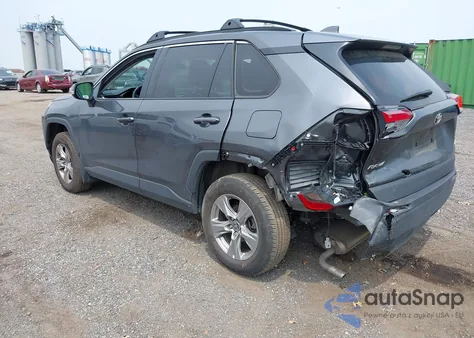 2023 Toyota Rav4 Xle z USA, uszkodzony, nr VIN 2T3P1RFV5PC369009